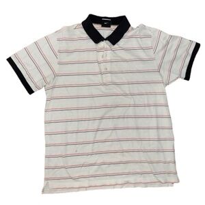 NIKE GOLF Mens polo shirt collared short sleeved Dri-Fit Large